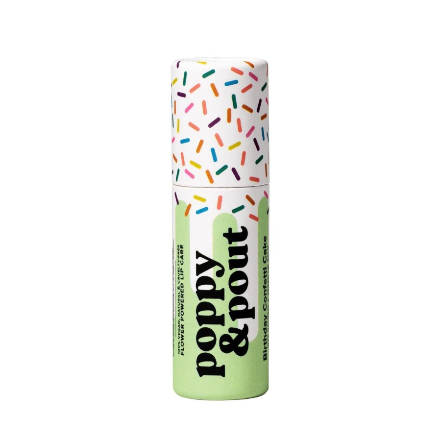 Bath And Beauty Elyse Breanne | Lip Balm-Green Birthday Confetti Cake