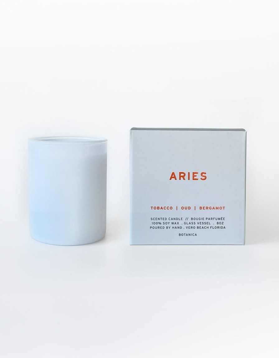 Bath And Beauty Elyse Breanne | Aries Zodiac Candle