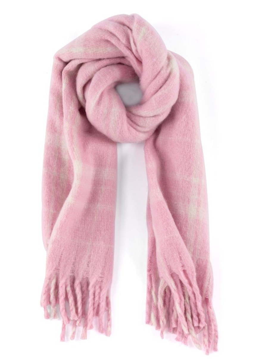 Apparel And Accessories Elyse Breanne | Isadora Blush Scarf