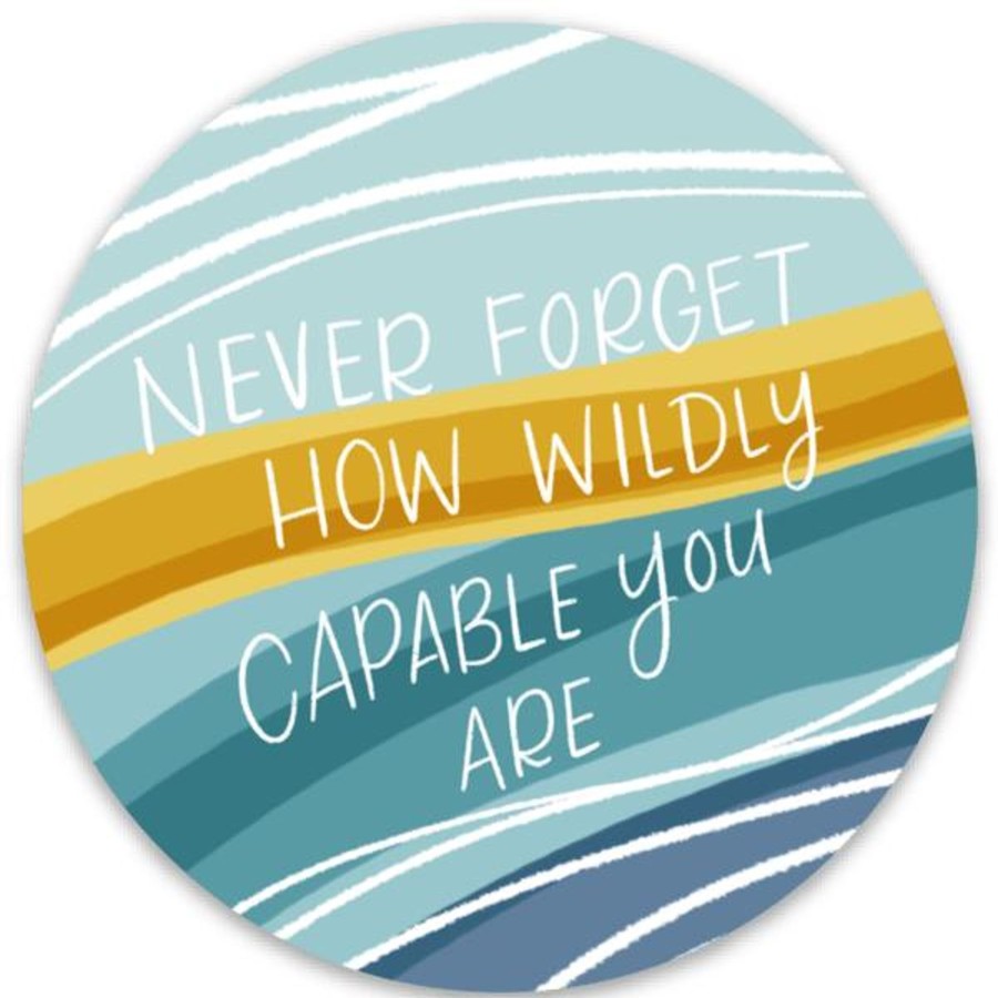 Stickers Elyse Breanne Quotes | Waterproof Vinyl Sticker, 3X3"