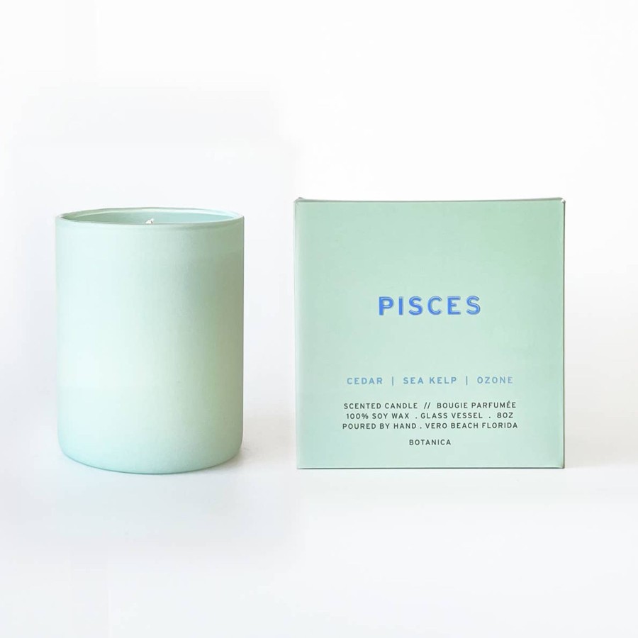 Bath And Beauty Elyse Breanne | Pisces Zodiac Candle