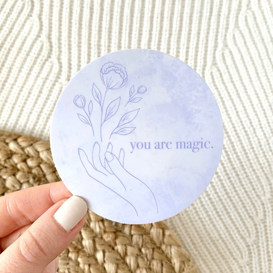 Stickers Elyse Breanne Quotes | Waterproof Vinyl Sticker, 3X3"