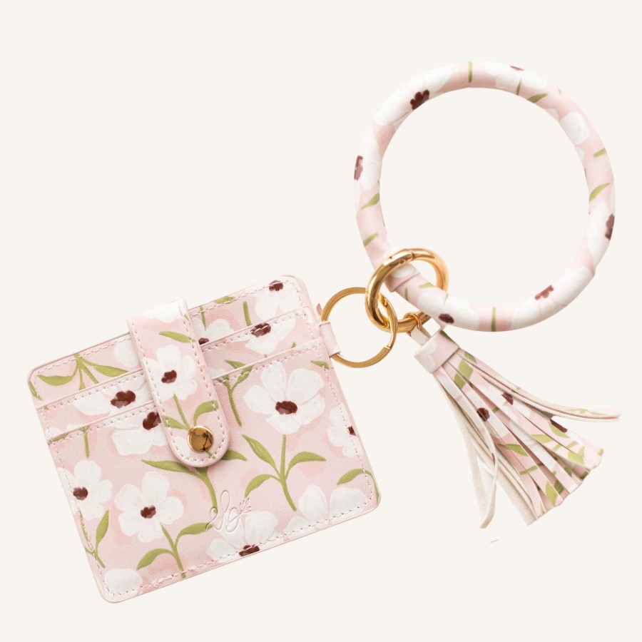 Accessories Elyse Breanne Keychains & Pins | Circle Wristlet Keyring