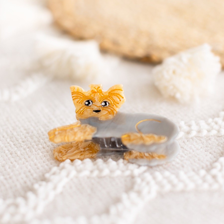 Apparel And Accessories Elyse Breanne | Yorkie Dog Claw Clip