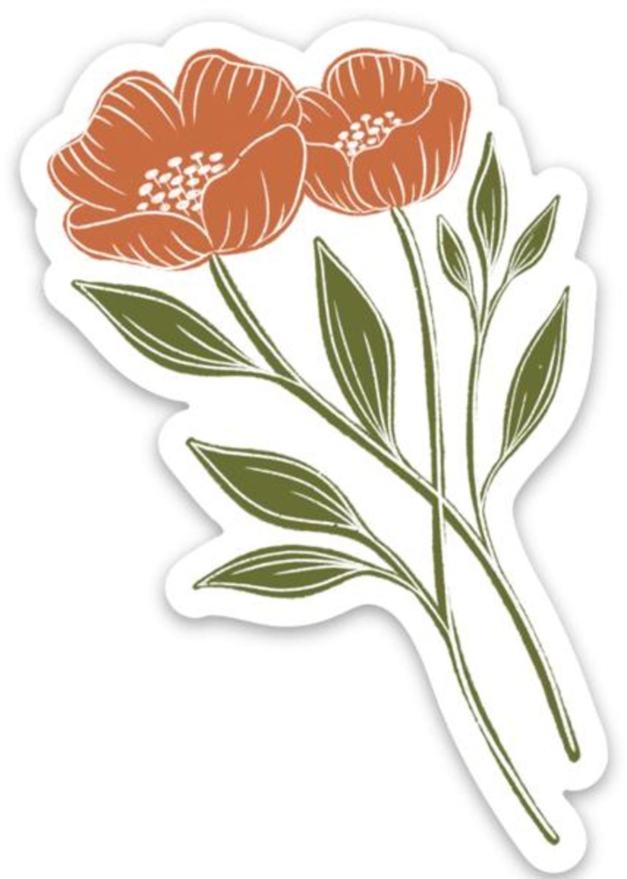 Stickers Elyse Breanne Florals | Waterproof Vinyl Sticker 3.25X2"