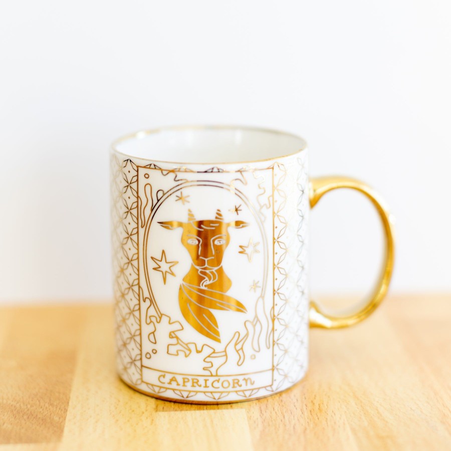 Home And Garden Elyse Breanne | Capricorn Ceramic Mug