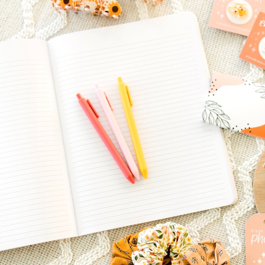 Stationery Elyse Breanne Notebooks | Layflat Lined Notebook