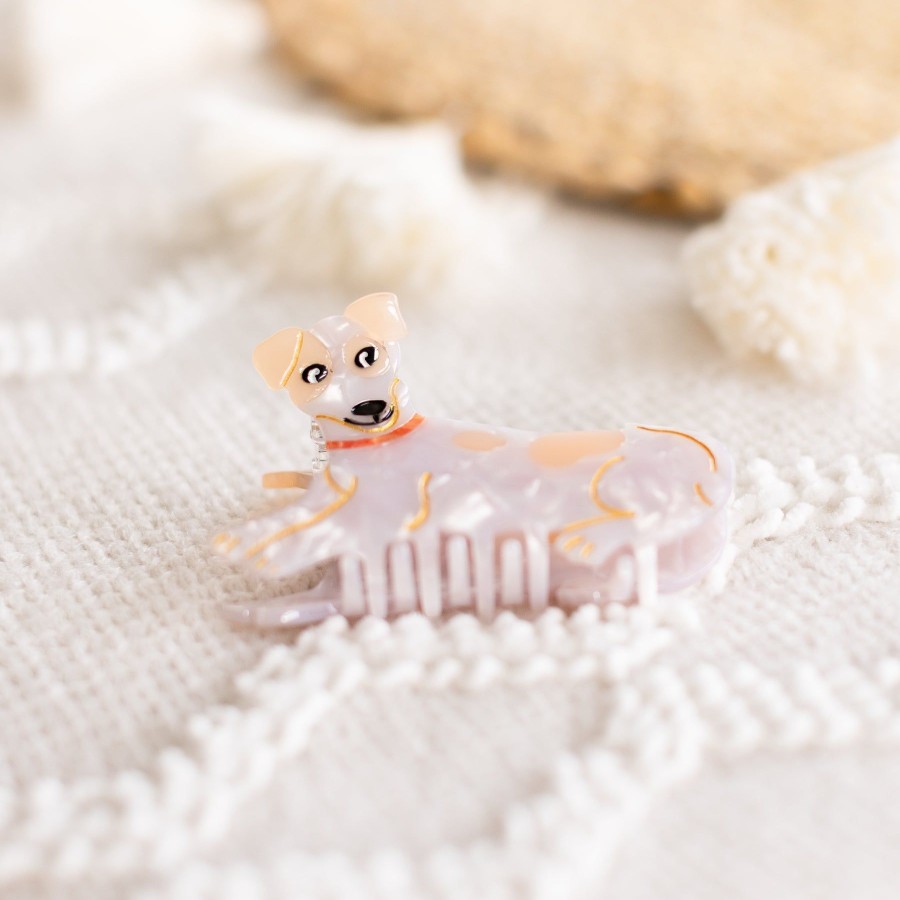 Apparel And Accessories Elyse Breanne | Jack Russell Terrier Dog Claw Clip