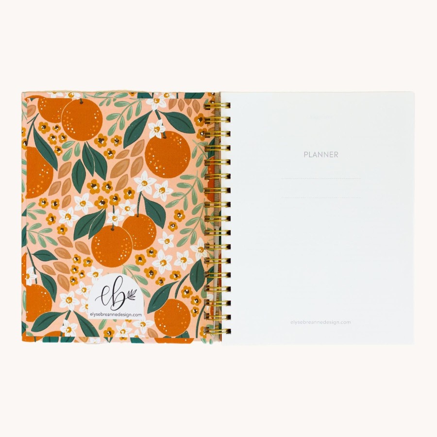 Stationery Elyse Breanne Planners | Undated Planner