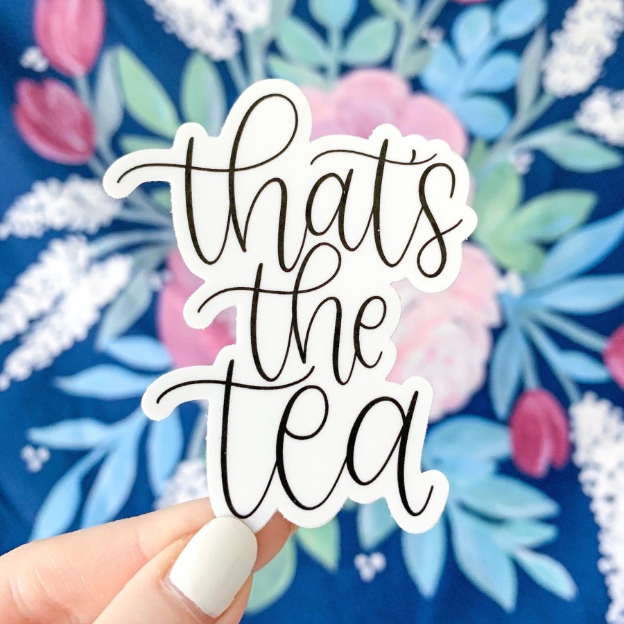 Stickers Elyse Breanne Quotes | Waterproof Vinyl Sticker, 3X2.5"