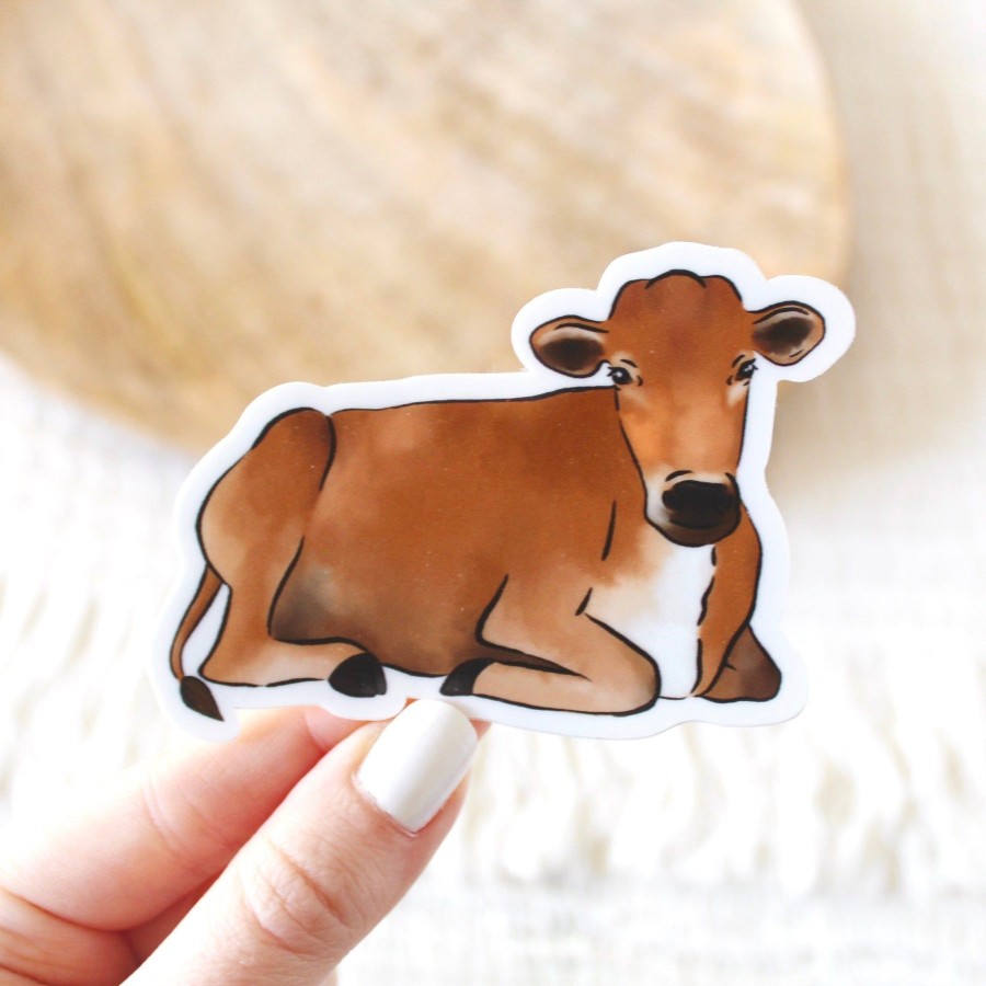 Stickers Elyse Breanne Animals | Waterproof Vinyl Sticker, 3.25X2.25"