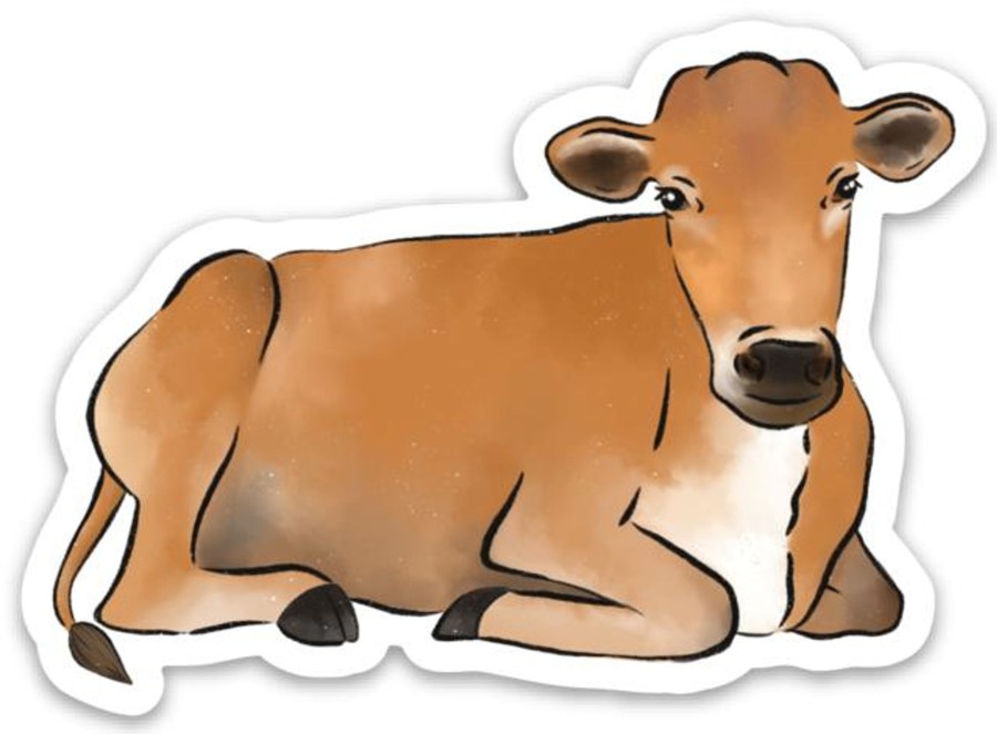 Stickers Elyse Breanne Animals | Waterproof Vinyl Sticker, 3.25X2.25"