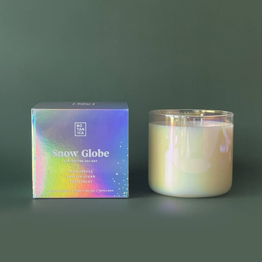 Bath And Beauty Elyse Breanne | Snow Globe Holiday Candle