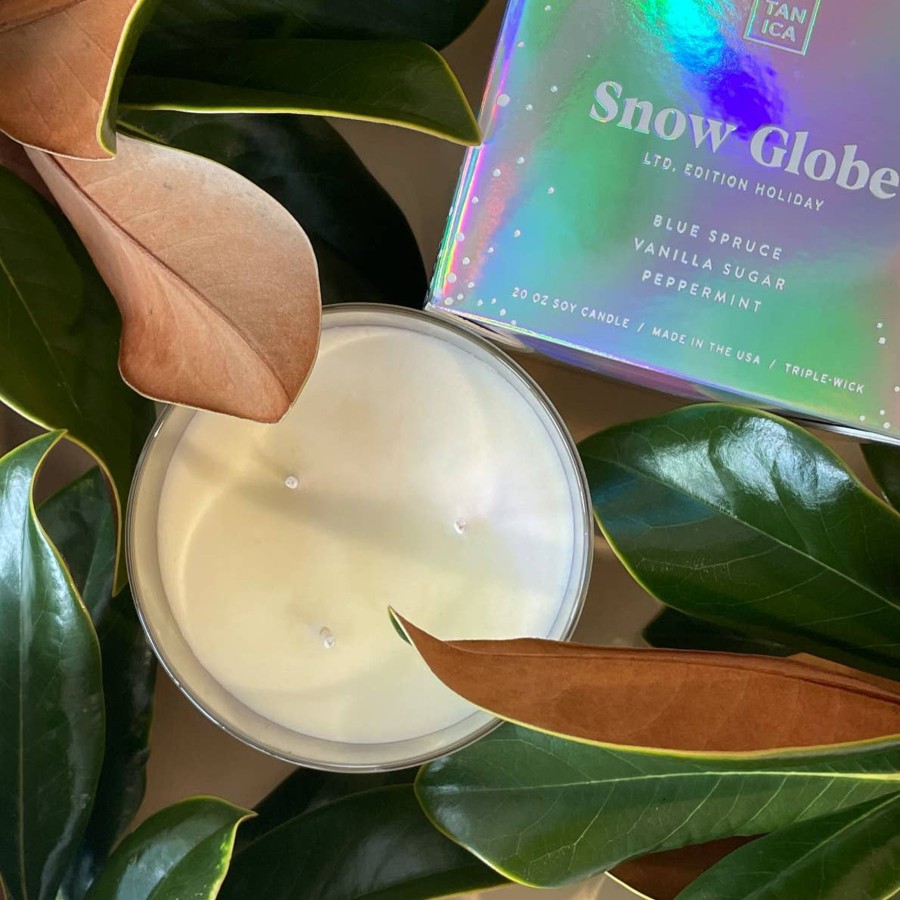 Bath And Beauty Elyse Breanne | Snow Globe Holiday Candle