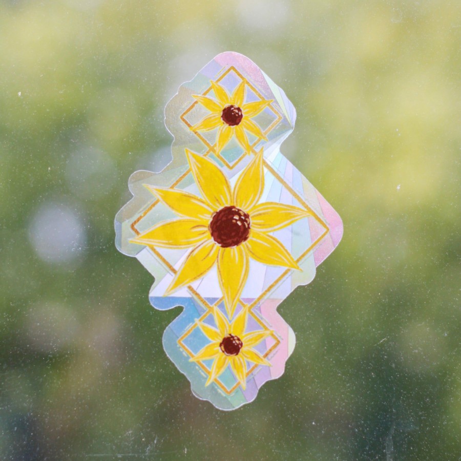 Stickers Elyse Breanne Sun Catchers | Sun Catcher Window Decal, 3X5"