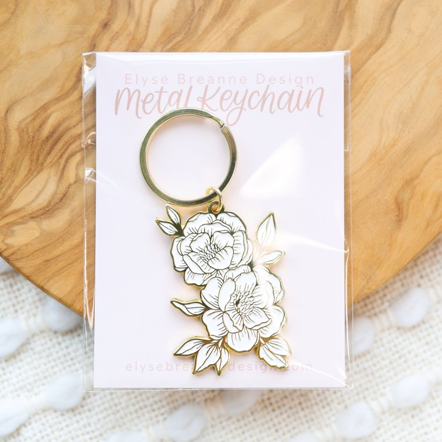 Accessories Elyse Breanne Keychains & Pins | Keychain 2.5X1.5"