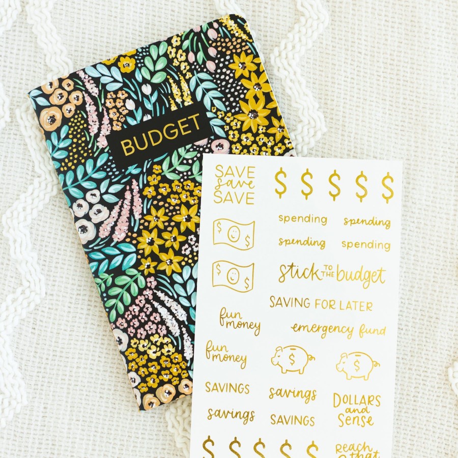 Stationery Elyse Breanne Planners | Budget Sticker Sheet