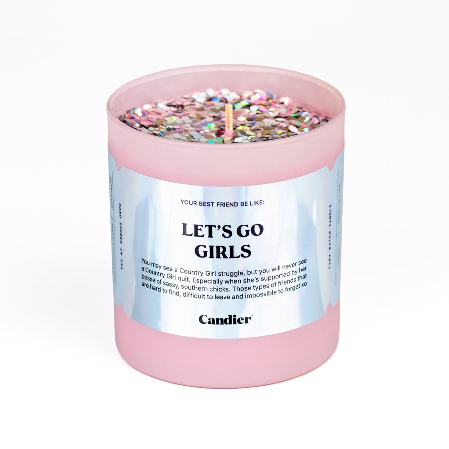 Home And Garden Elyse Breanne | Lets Go Girls Candle